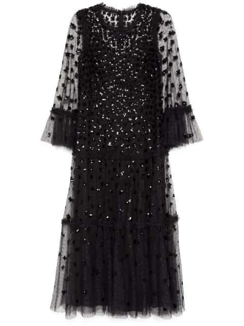 Needle & Thread Glisten maxi dress