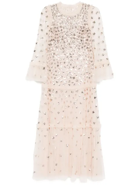 Needle & Thread glisten tiered gown
