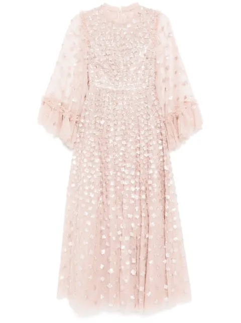 Needle & Thread glisten ankle gown