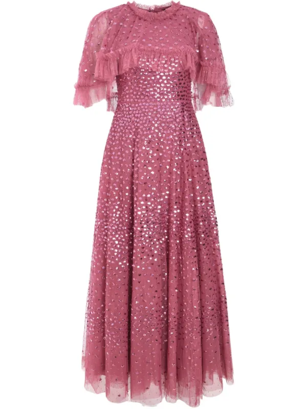 strapless open back dress Stylish Sheath Sweetheart Hot Pink Short Homecoming Dress with Beading main image 1