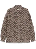 Henrik Vibskov Big shirt - Brown