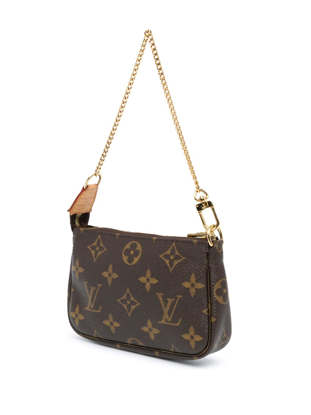 Louis Vuitton Pre-Owned 2005 Monogram Mini Pochette Accessoires handbag - Bruin