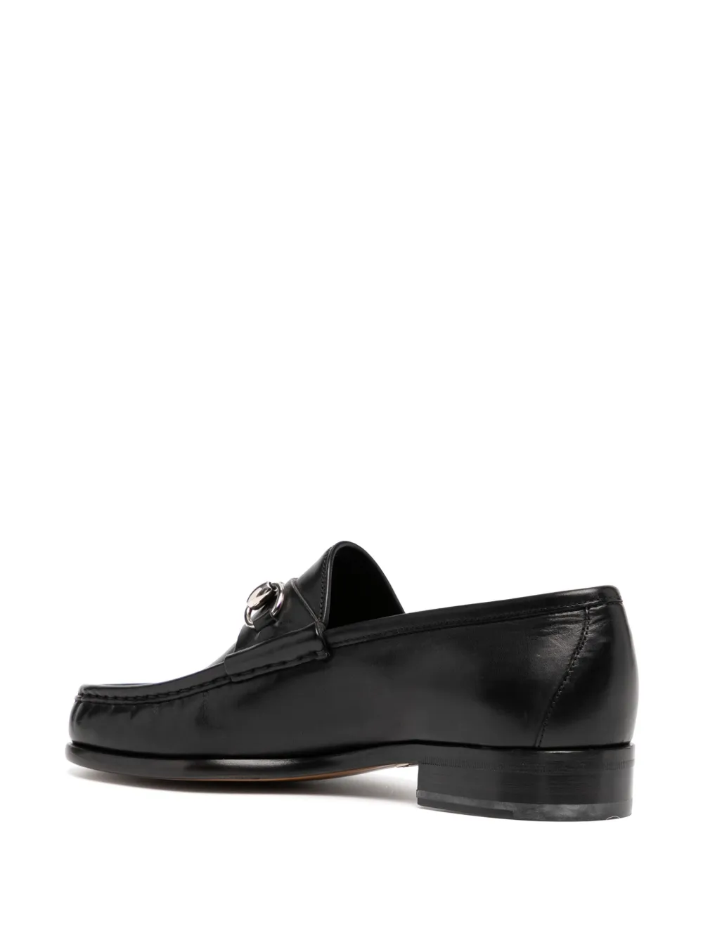 Gucci Loafers met horsebit detail Zwart