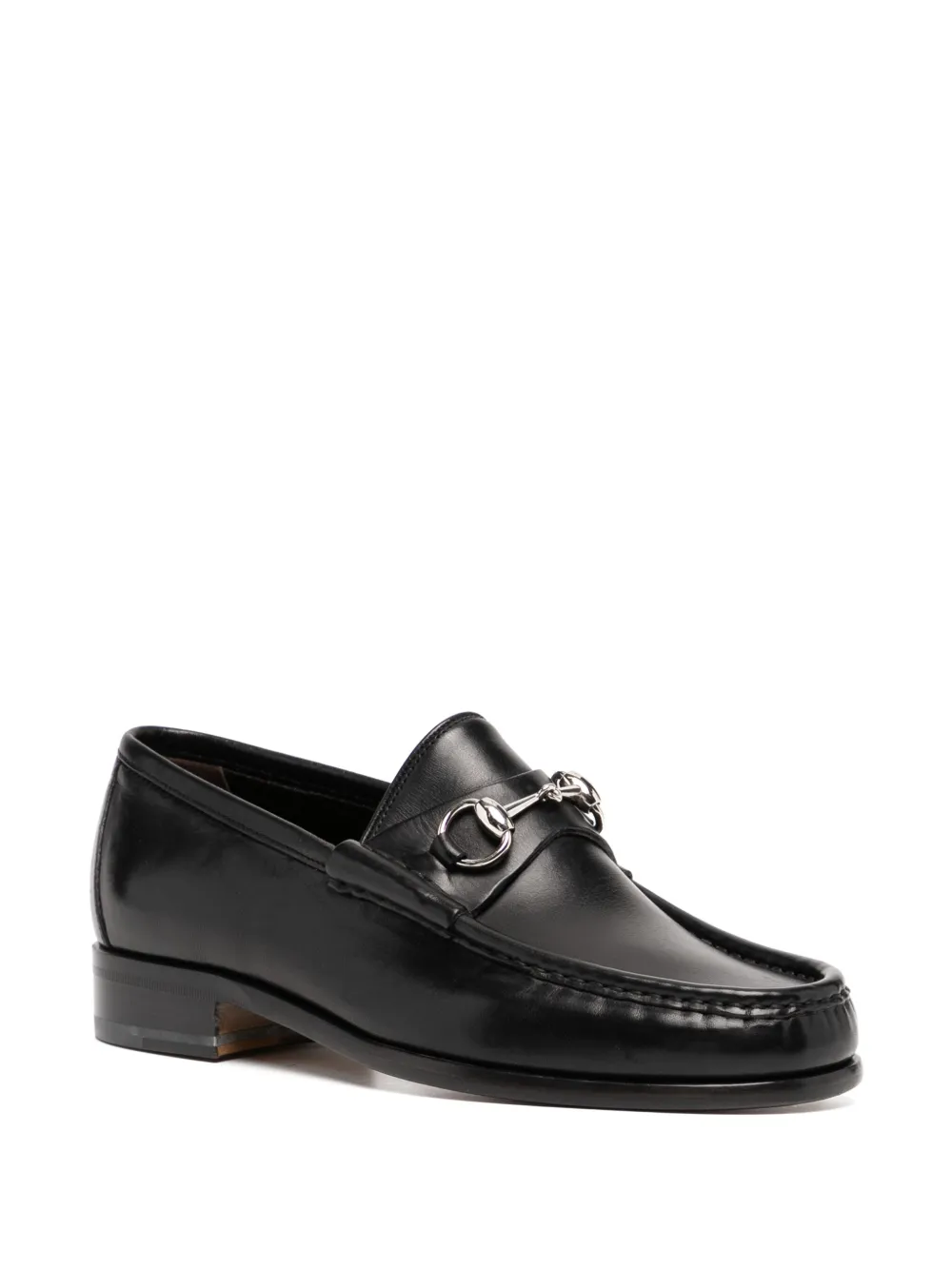 Image 2 of Gucci Horsebit-detail loafers