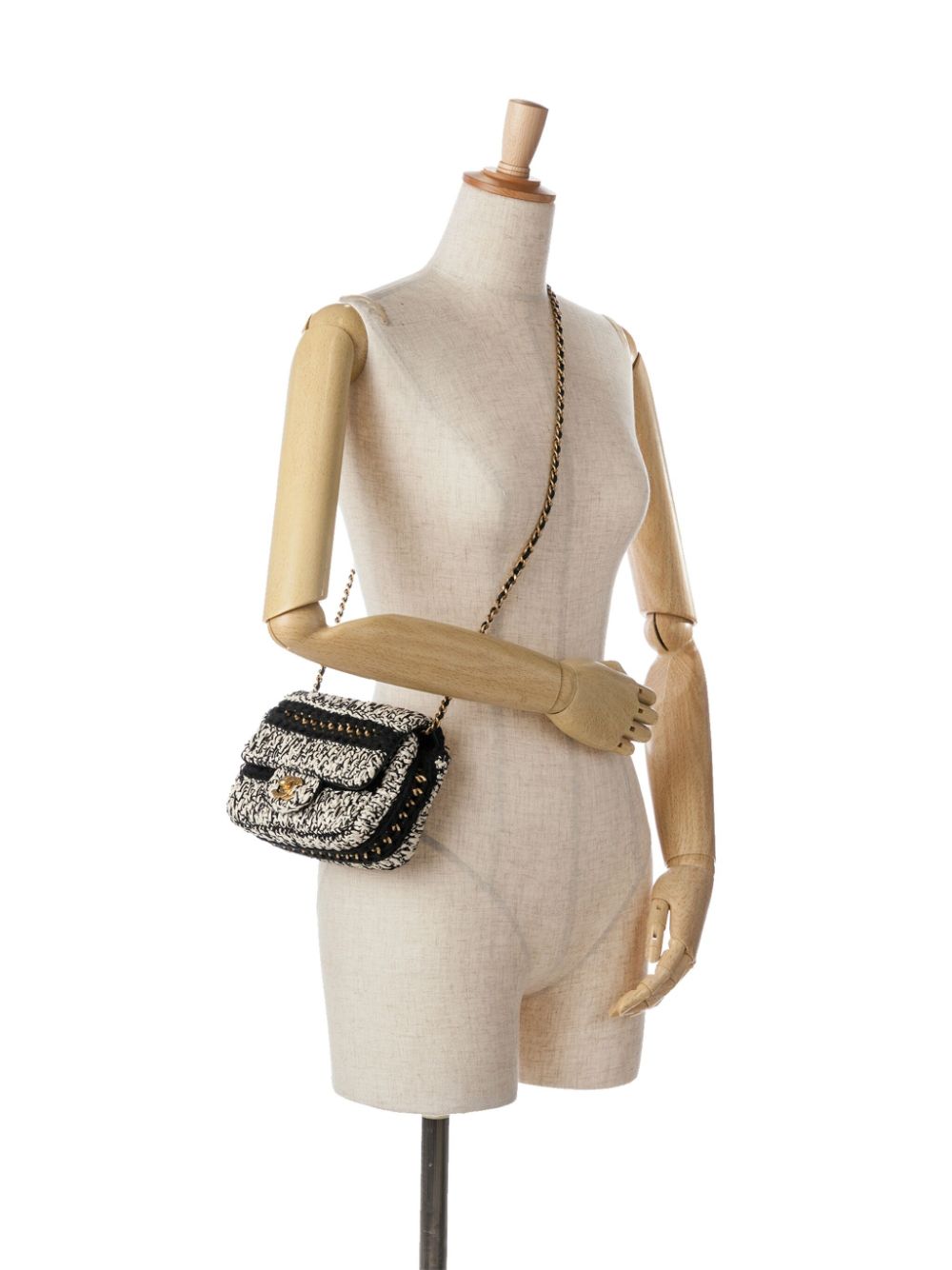 Affordable HOT SALE CHANEL 2019 Raffia Braided with Love Flap crossbody bag Women