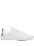 Herno leather trainers - White