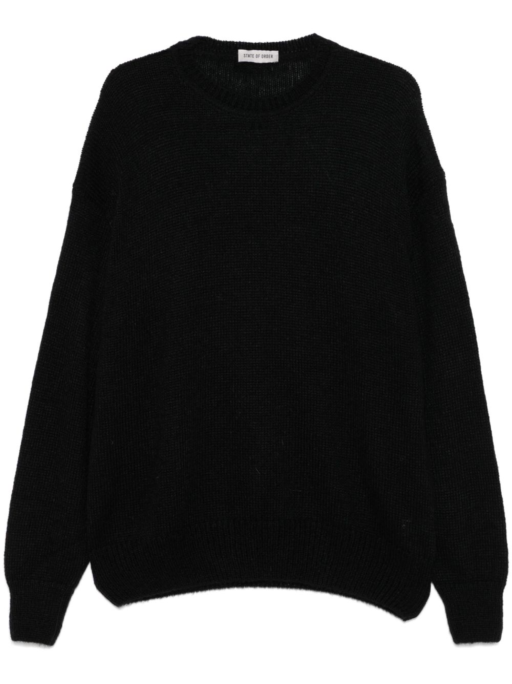 round-neck sweater