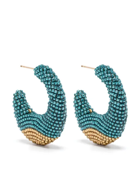 Susana Vega Torra hoop earrings
