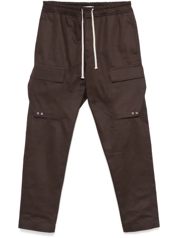 STATE OF ORDER Courier Drill パンツ | ブラウン | FARFETCH JP