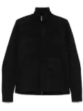 Transit virgin wool zip-up jacket - Grey