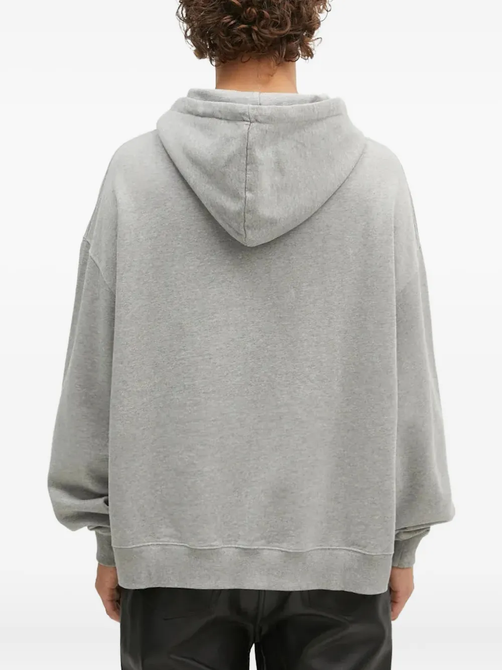 1017 ALYX 9SM logo-embroidered hoodie GRY0009