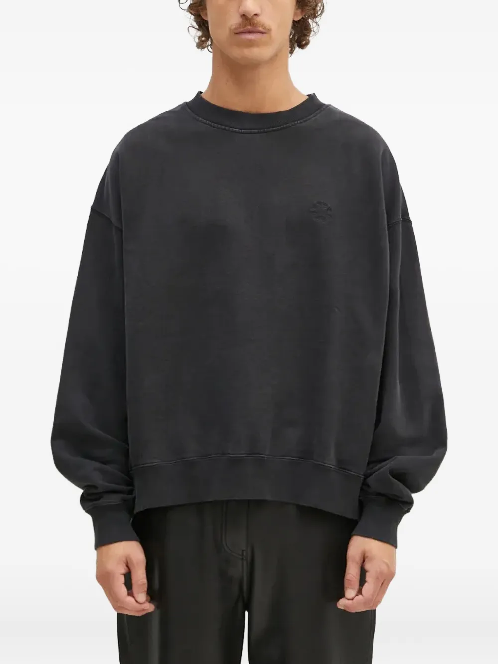 1017 ALYX 9SM crew-neck sweatshirt Grijs