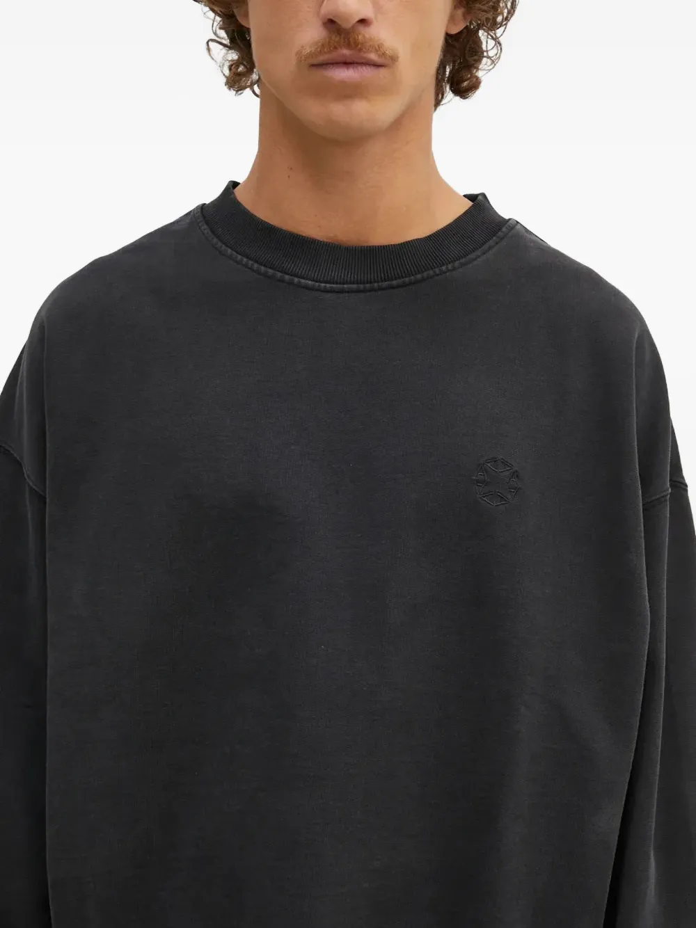 1017 ALYX 9SM crew-neck sweatshirt Grijs