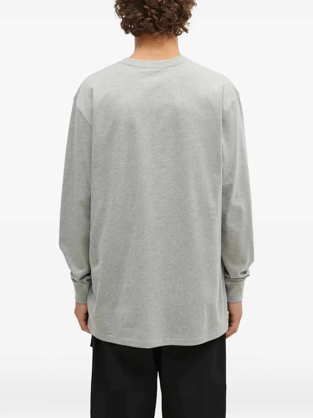1017 ALYX 9SM long-sleeve cotton T-shirt Grijs