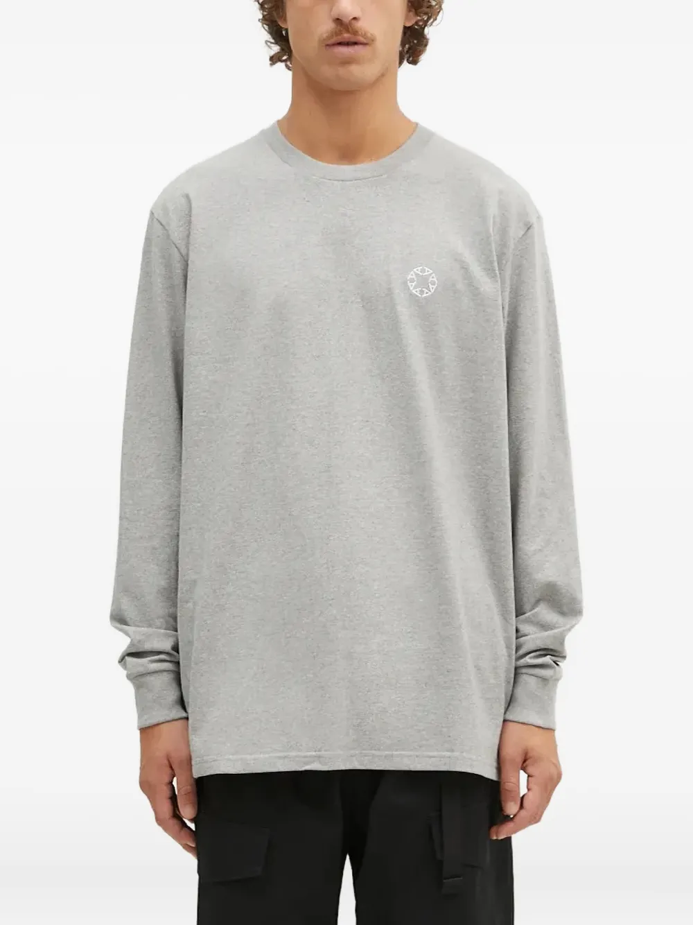 1017 ALYX 9SM long-sleeve cotton T-shirt Grijs