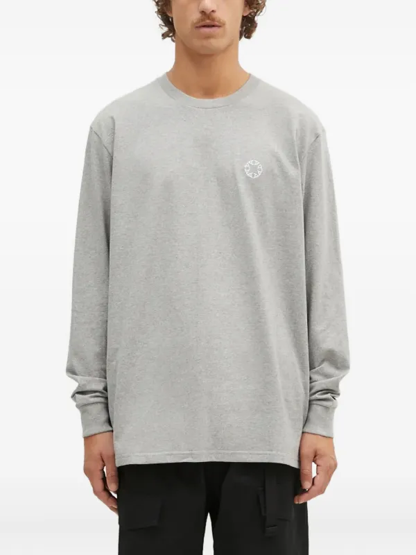 1017 ALYX 9SM ロングTシャツ | グレー | FARFETCH JP