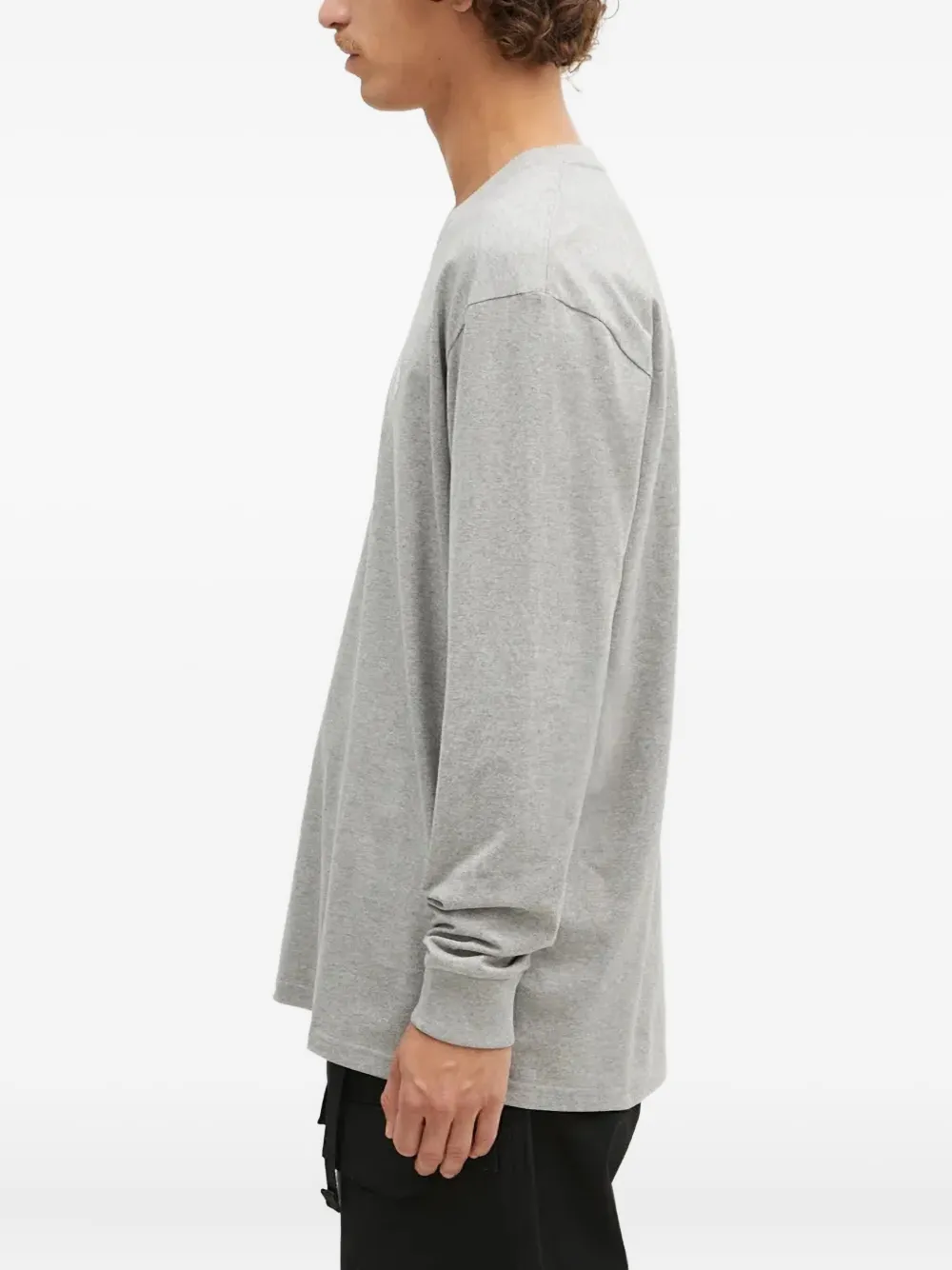 1017 ALYX 9SM long-sleeve cotton T-shirt Grijs