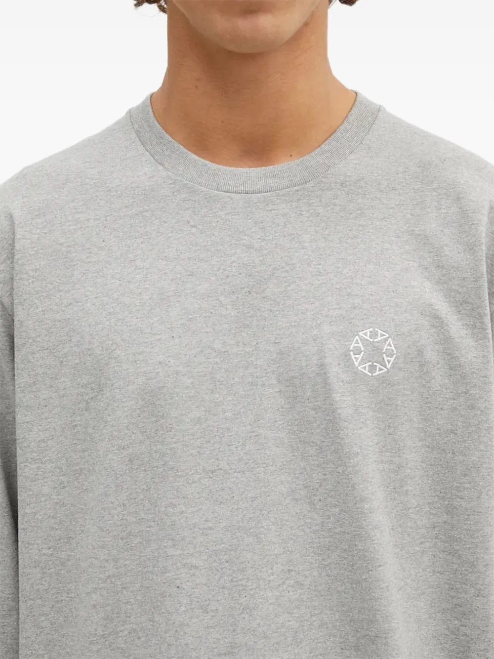 1017 ALYX 9SM long-sleeve cotton T-shirt Grijs