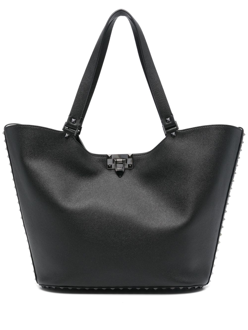 Valentino Garavani Rockstud-detail tote bag - Black