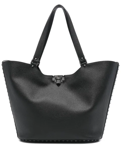 Valentino Garavani Rockstud-detail tote bag WOMEN