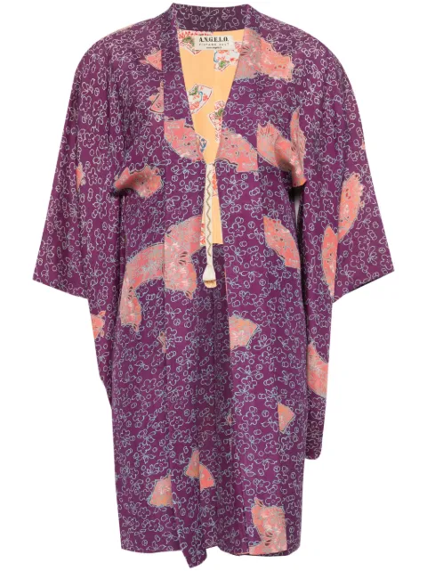A.N.G.E.L.O. Vintage Cult 1970s floral-print kimono