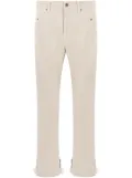Undercover corduroy trousers - White