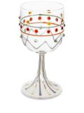 Dolce & Gabbana white wine glass