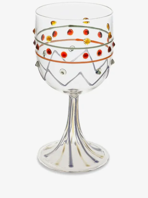 Dolce & Gabbana wine glass