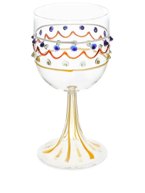 Dolce & Gabbana wine glass