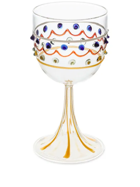 Dolce & Gabbana copa de vino tinto Carretto Murano