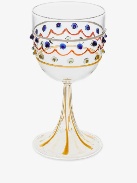 Dolce & Gabbana verre à vin rouge Carretto Murano