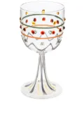 Dolce & Gabbana Carretto Murano red wine glass - White