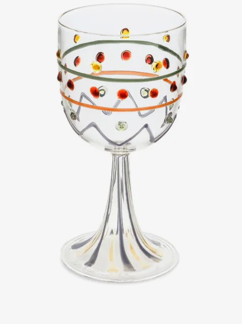Dolce & Gabbana Carretto Murano wine glass