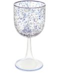 Dolce & Gabbana Murano white wine glass