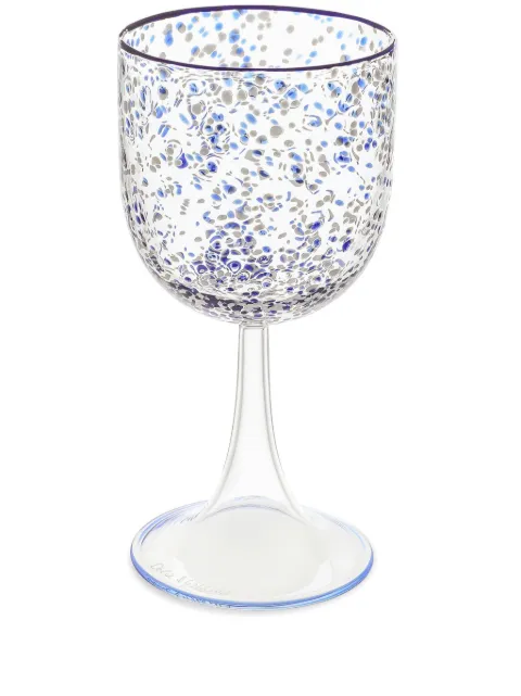 Dolce & Gabbana copa de vino blanco de Murano