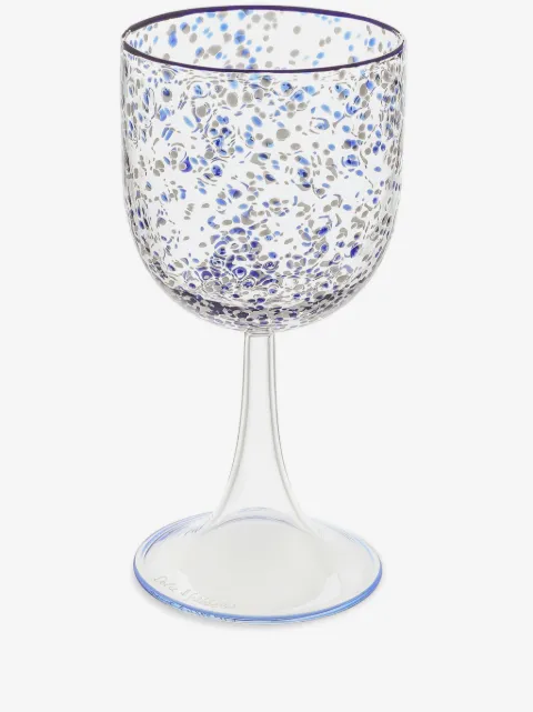 Dolce & Gabbana Murano wine glass