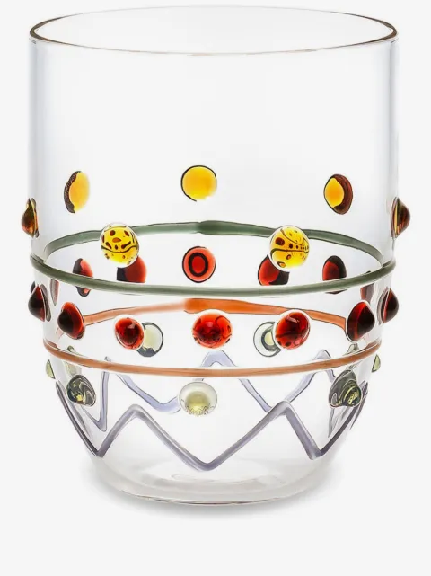 Dolce & Gabbana Carretto Murano water glass