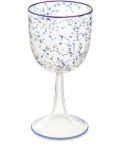 Dolce & Gabbana red wine glass - White