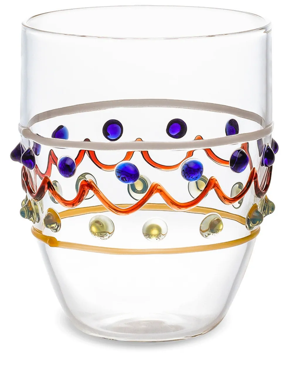 Dolce & Gabbana Carretto Murano water glass | White | Image 1