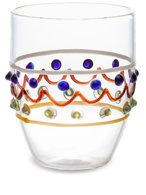 Dolce & Gabbana vaso de agua Carretto Murano