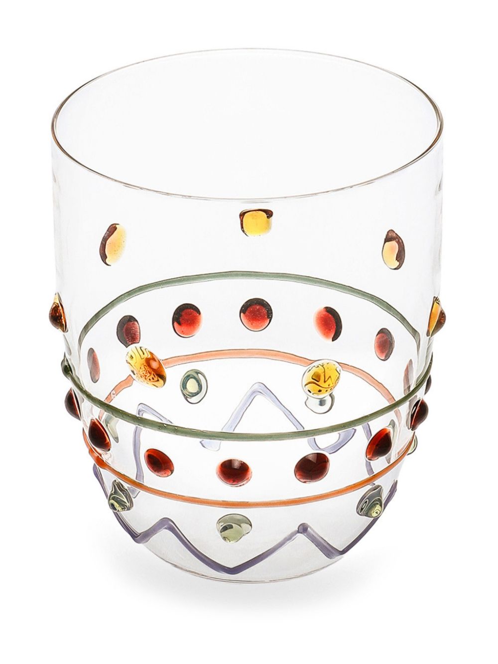 Dolce & Gabbana Twee drankglazen - Wit