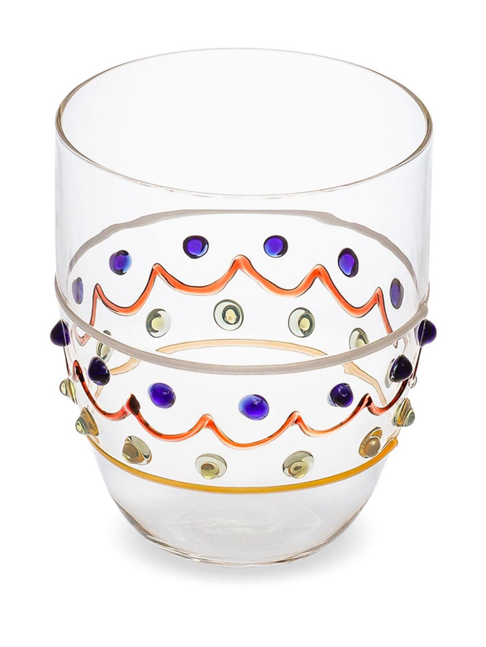 Dolce & Gabbana Carretto Murano drankglas - Wit