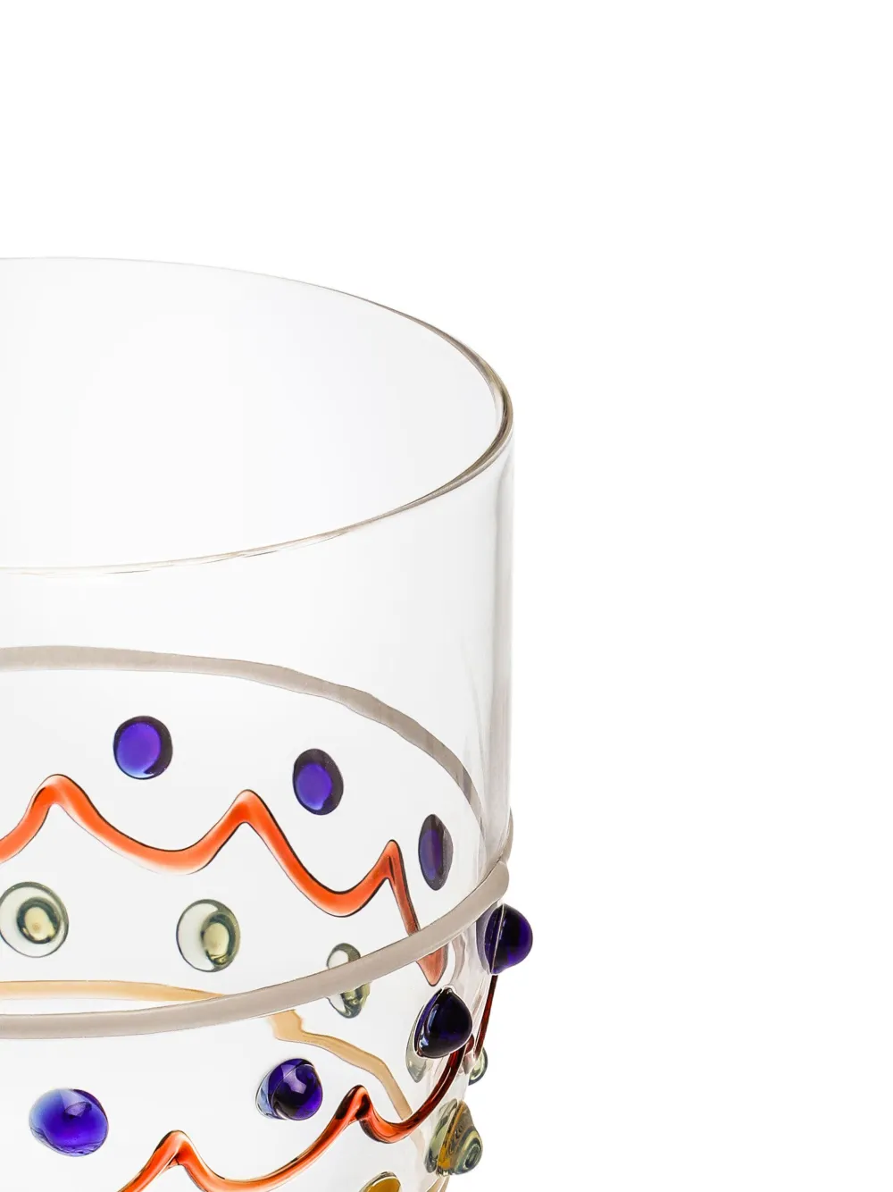 Carretto Murano beverage glass