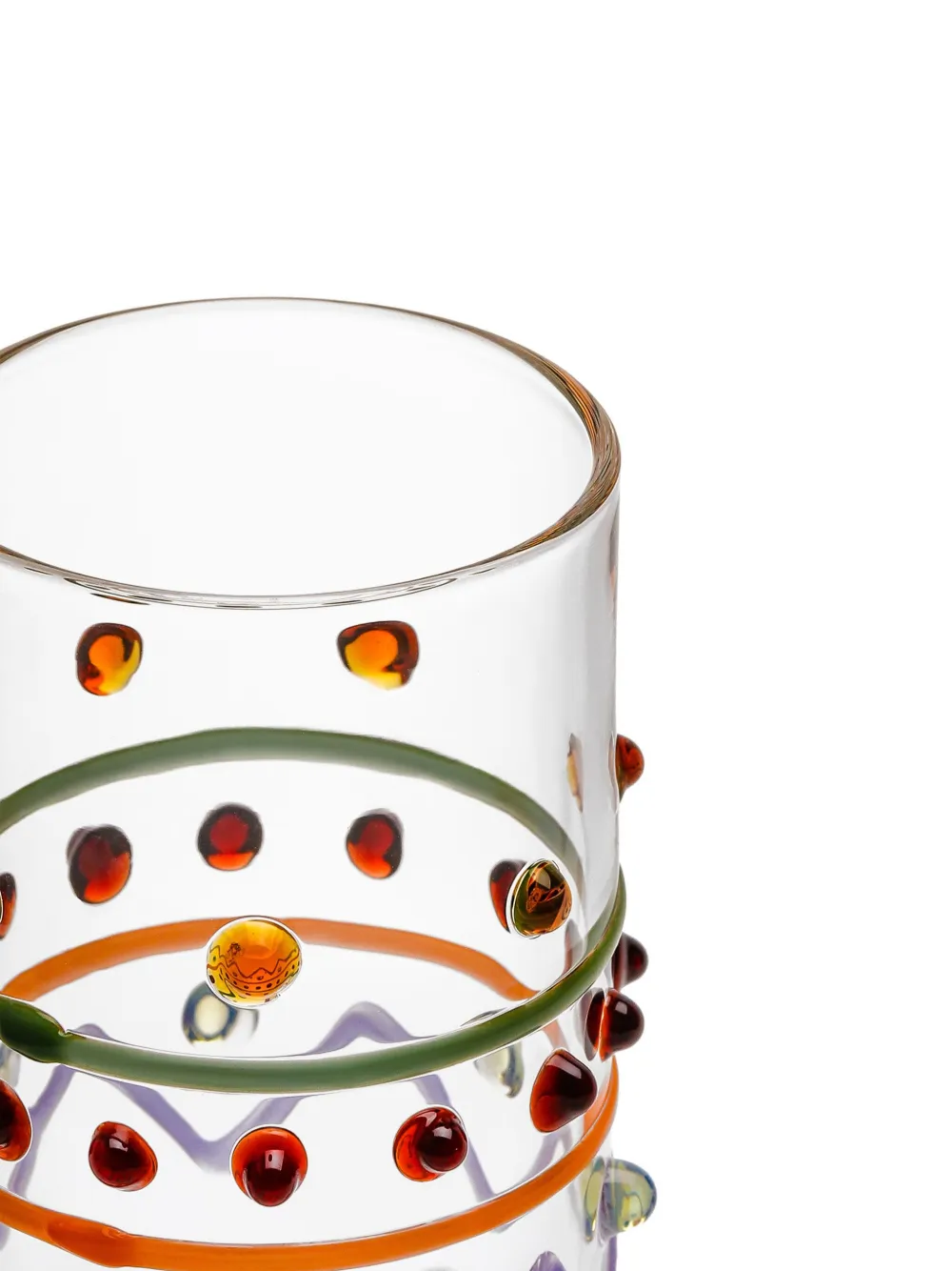 Dolce & Gabbana Schnapsglas In Weiss