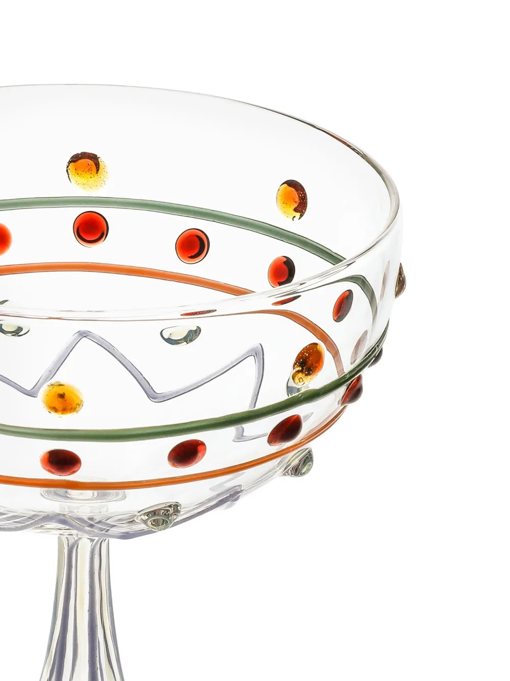 Dolce & Gabbana Champagnerglas In Weiss