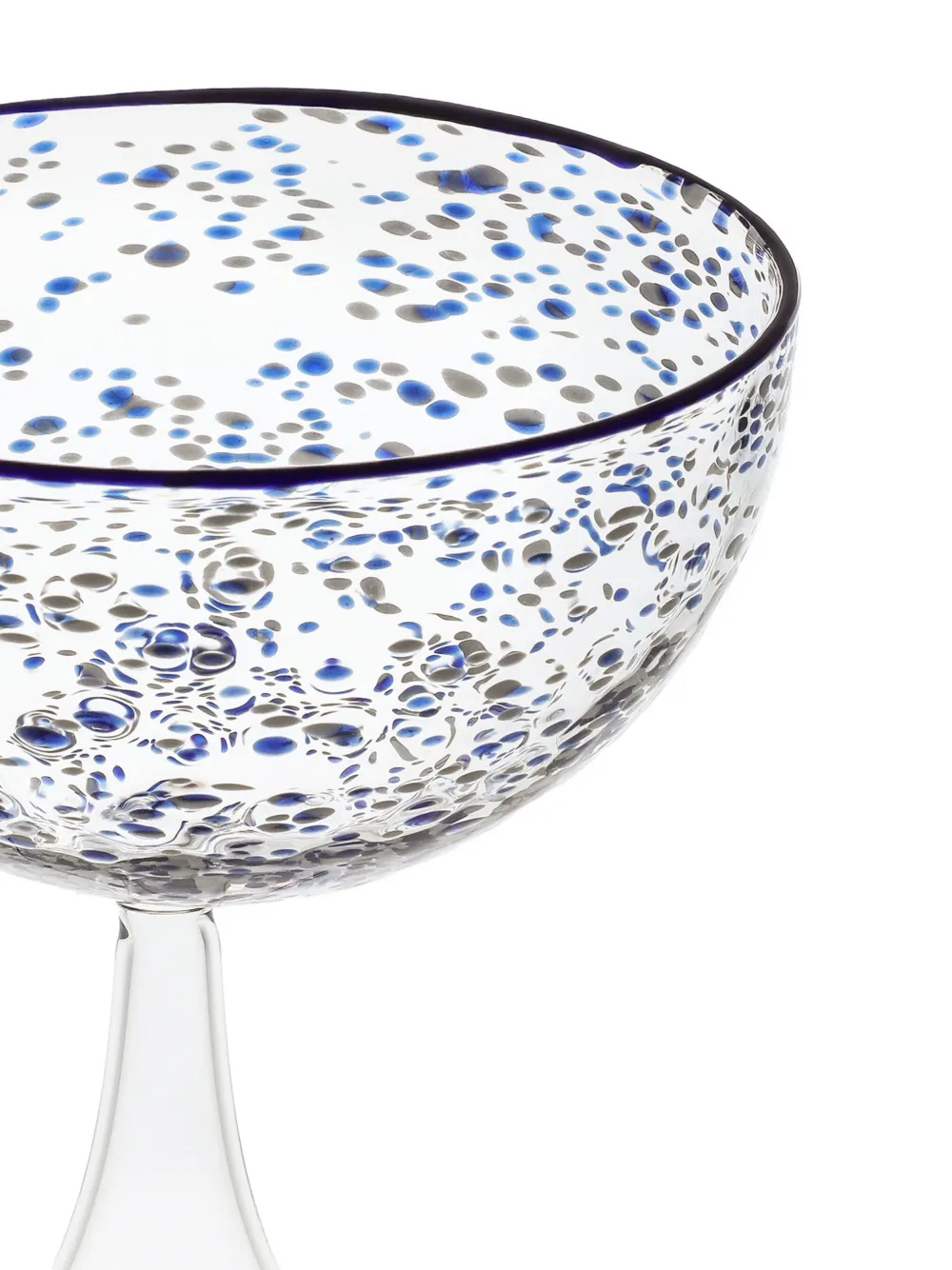 Dolce & Gabbana Champagnerglas In Weiss