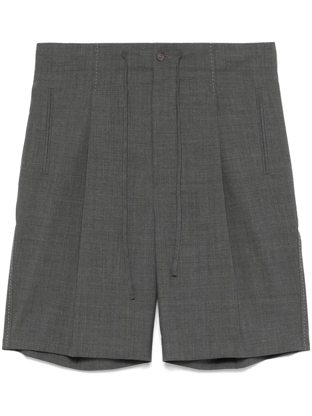 virgin wool shorts