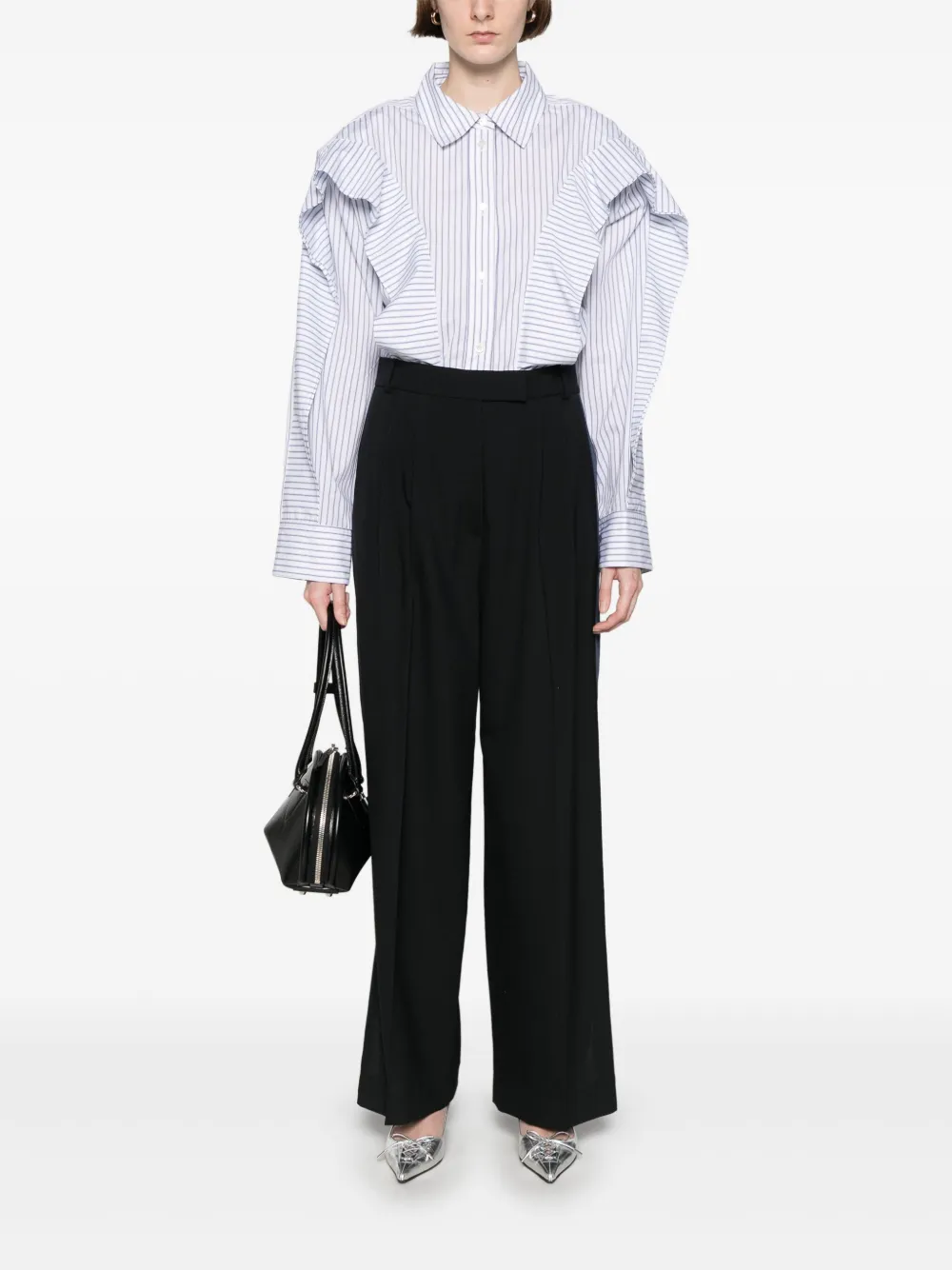 Frenken Blouse met print - Wit