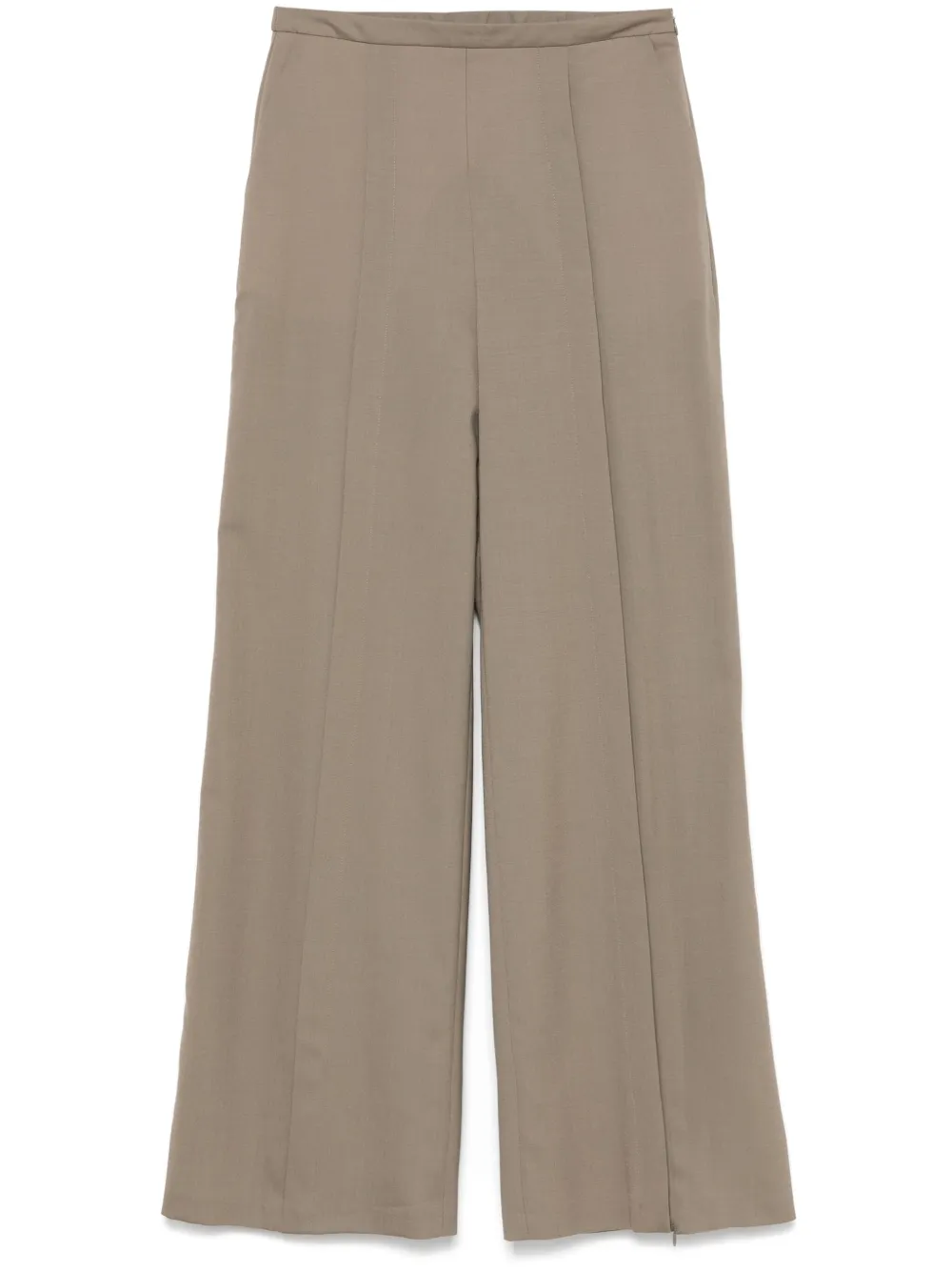 wide-leg trousers