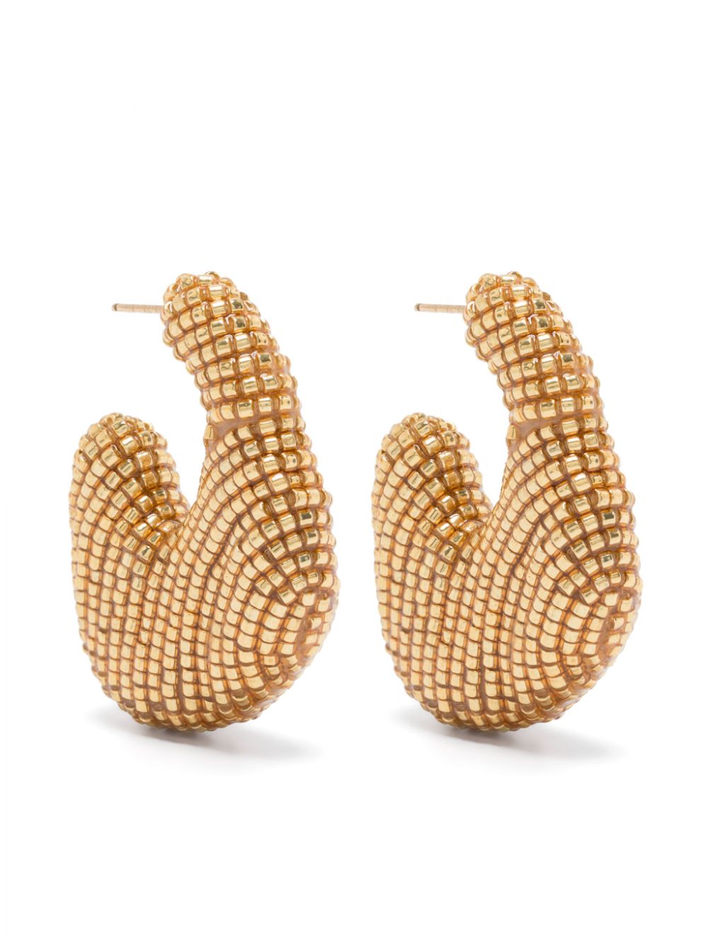 Susana Vega Aria hoop earrings - Gold